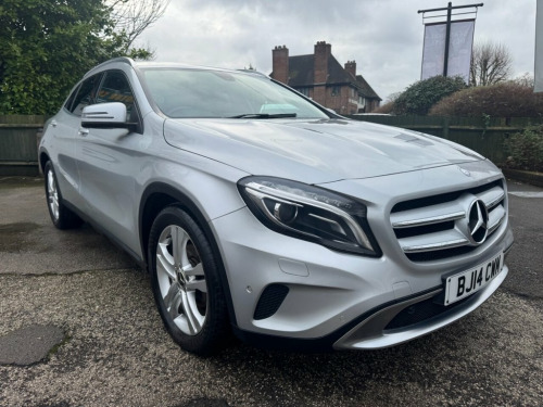 Mercedes-Benz GLA-Class GLA200 2.1 GLA200 CDI SE SUV 5dr Diesel 7G-DCT Euro 6 (s/