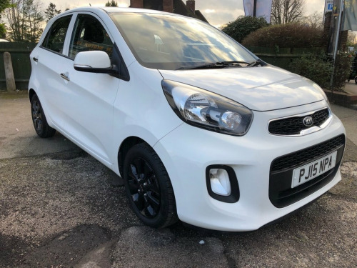 Kia Picanto  1.25 2 Hatchback 5dr Petrol Auto Euro 5 (84 bhp) A