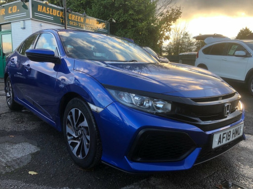 Honda Civic  1.0 VTEC SE 5d 128 BHP