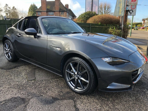 Mazda 121  2.0 SKYACTIV-G Sport Nav Convertible 2dr Petrol Au