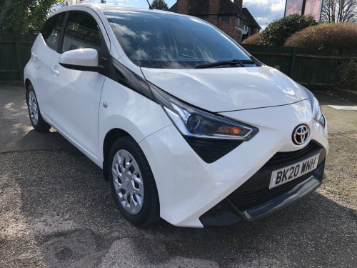 Toyota AYGO  1.0 VVT-i x-play Hatchback 5dr Petrol Manual Euro 