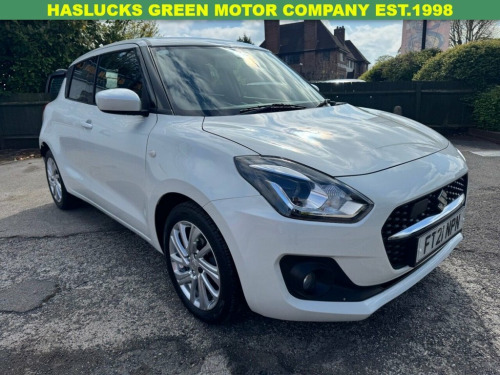 Suzuki Swift  1.2 Dualjet MHEV SZ-T Hatchback 5dr Petrol Hybrid 