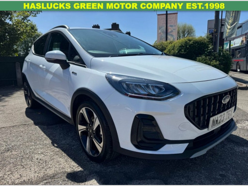 Ford Fiesta  1.0T EcoBoost Active Hatchback 5dr Petrol Manual E