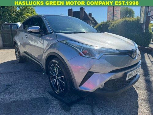 Toyota C-HR  1.2 VVT-i Excel SUV 5dr Petrol Manual Euro 6 (s/s)