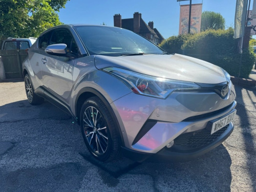 Toyota C-HR  1.2 VVT-i Excel SUV 5dr Petrol Manual Euro 6 (s/s)