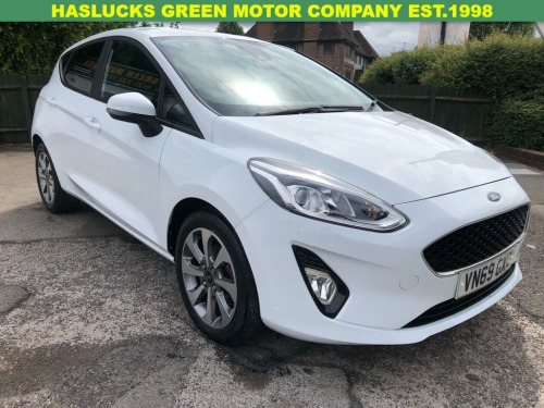 Ford Fiesta  1.1 Ti-VCT Trend Hatchback 5dr Petrol Manual Euro 