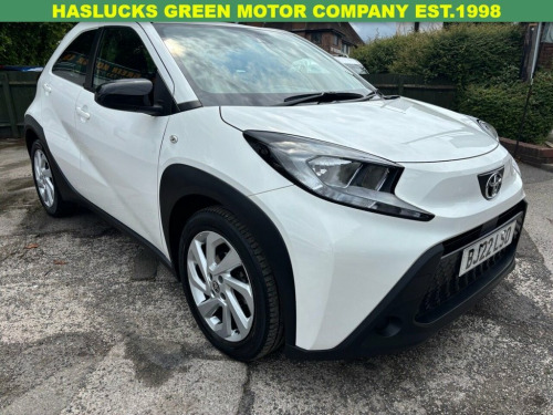 Toyota AYGO  1.0 VVT-i Pure Hatchback 5dr Petrol Manual Euro 6 
