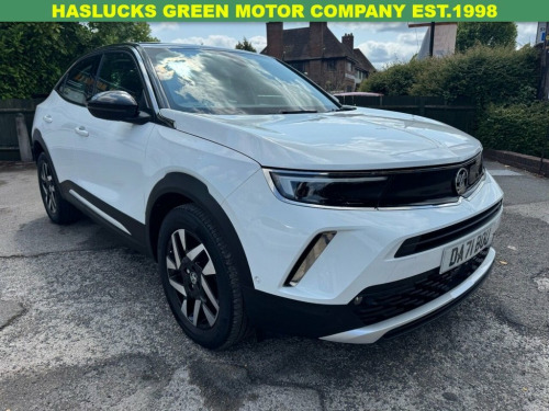 Vauxhall Mokka  1.2 Turbo Elite Nav Premium SUV 5dr Petrol Manual 