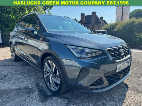 SEAT Arona  1.0 TSI FR Sport SUV 5dr Petrol Manual Euro 6 (s/s