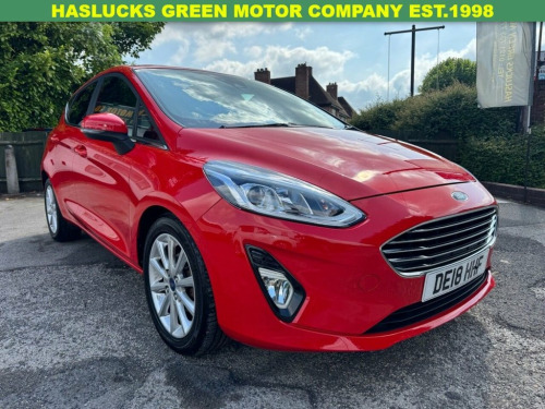 Ford Fiesta  1.0T EcoBoost Titanium Hatchback 5dr Petrol Auto E