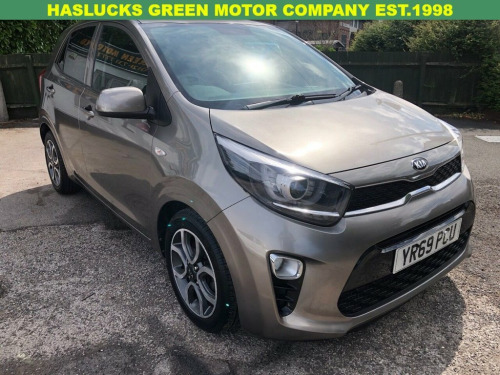 Kia Picanto  1.0 Titanium Edition Hatchback 5dr Petrol Manual E