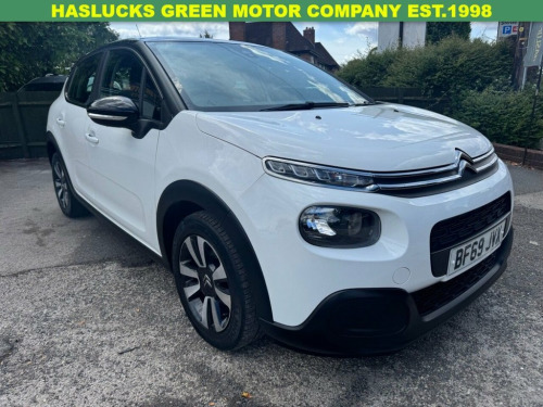 Citroen C3  1.2 PureTech Feel Hatchback 5dr Petrol Manual Euro