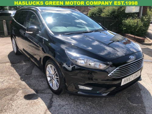 Ford Focus  1.0T EcoBoost Zetec Edition Estate 5dr Petrol Manu