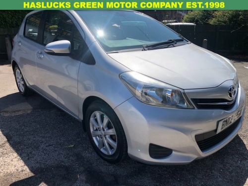 Toyota Yaris  1.33 Dual VVT-i TR Hatchback 5dr Petrol Manual Eur