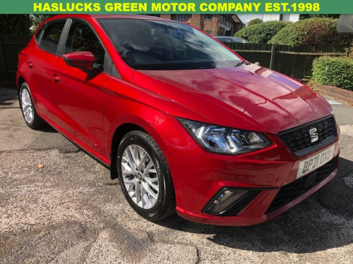 SEAT Ibiza  1.0 TSI SE Technology Hatchback 5dr Petrol Manual 