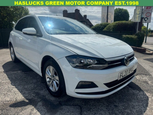 Volkswagen Polo  1.0 TSI GPF SE Hatchback 5dr Petrol Manual Euro 6 