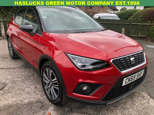 SEAT Arona  1.0 TSI GPF XCELLENCE SUV 5dr Petrol Manual Euro 6