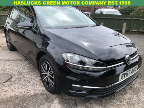 Volkswagen Golf  1.4 TSI BlueMotion Tech SE Nav Hatchback 5dr Petro