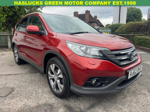 Honda CR-V  2.0 i-VTEC EX SUV 5dr Petrol Manual 4WD Euro 5 (s/