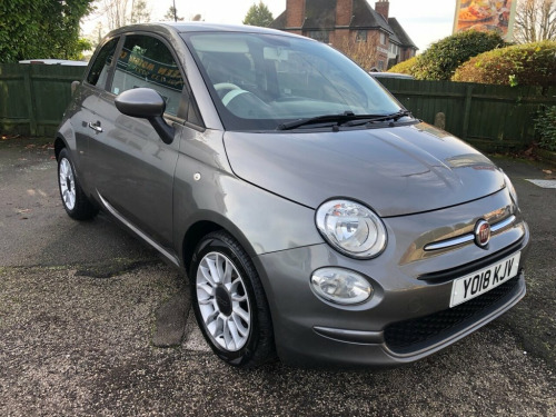 Fiat 500  1.2 Pop Star Hatchback 3dr Petrol Manual Euro 6 (s