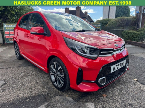 Kia Picanto  1.0 T-GDi GT-Line Hatchback 5dr Petrol Manual Euro