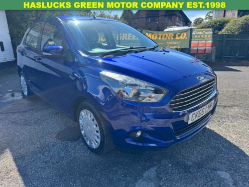 Ford Ka+  1.2 Ti-VCT Studio Hatchback 5dr Petrol Manual Euro