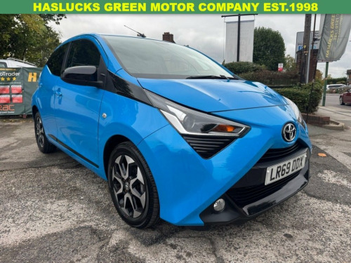 Toyota AYGO  1.0 VVT-i x-trend Funroof 5dr Petrol x-shift Euro 