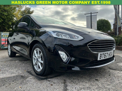 Ford Fiesta  1.1 Ti-VCT Zetec Hatchback 5dr Petrol Manual Euro 