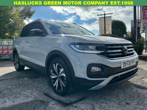 Volkswagen T-Cross  1.0 TSI Black Edition SUV 5dr Petrol Manual Euro 6