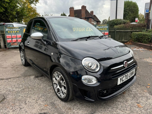 Fiat 500  1.0 MHEV Rock Star Hatchback 3dr Petrol Manual Eur