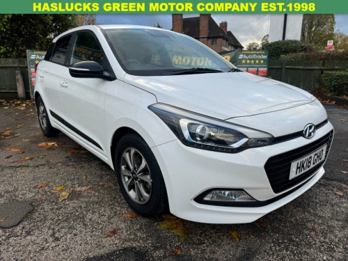 Hyundai i20  1.2 GO! SE Hatchback 5dr Petrol Manual Euro 6 (84 