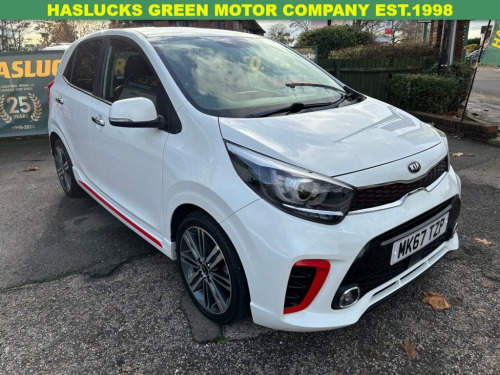 Kia Picanto  1.25 GT-Line S Hatchback 5dr Petrol Manual Euro 6  