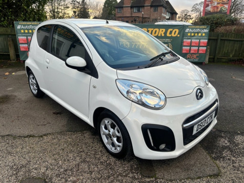 Citroen C1  1.0i VTR+ Hatchback 3dr Petrol Manual Euro 5 (68 p 