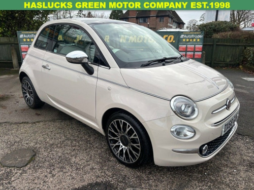 Fiat 500  1.2 Collezione Fall Hatchback 3dr Petrol Manual Eu 