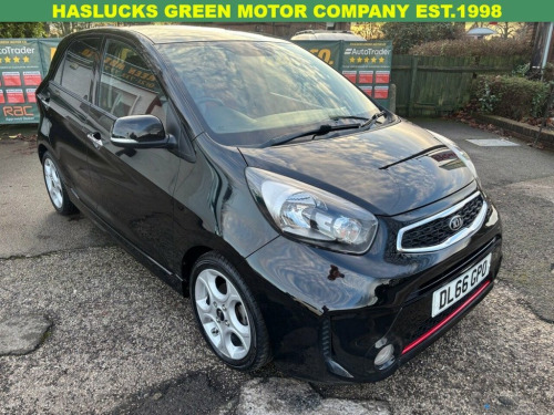 Kia Picanto  1.25 EcoDynamics Sport Hatchback 5dr Petrol Manual 