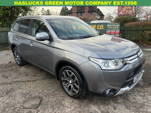 Mitsubishi Outlander  2.2 DI-D GX3 SUV 5dr Diesel Auto 4WD Euro 5 (s/s) 