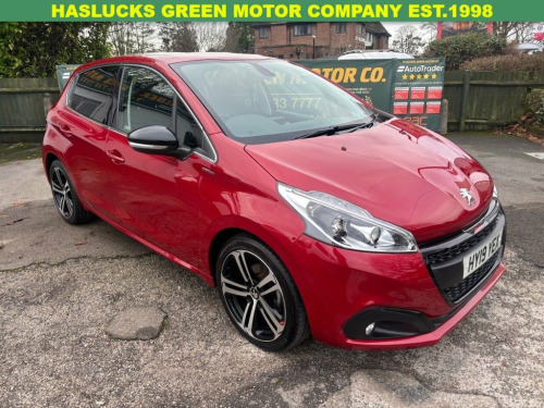 Peugeot 208  1.2 PureTech GPF GT Line Hatchback 5dr Petrol Manu