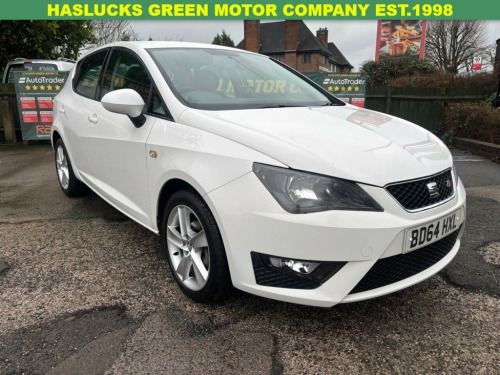 SEAT Ibiza  1.2 TSI FR Hatchback 5dr Petrol Manual Euro 5 (105 