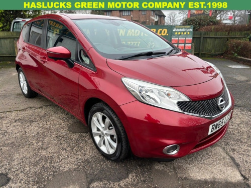 Nissan Note  1.2 DIG-S Tekna Hatchback 5dr Petrol CVT Euro 5 (s 