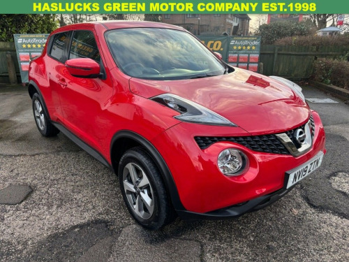 Nissan Juke  1.6 Acenta SUV 5dr Petrol Manual Euro 6 (112 ps) 
