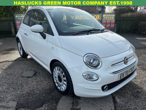 Fiat 500  1.0 MHEV Lounge Hatchback 3dr Petrol Manual Euro 6 
