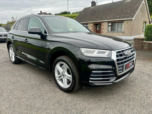 Audi Q5  2.0 TDI QUATTRO S LINE 190 BHP 