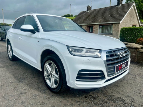 Audi Q5  2.0 TDI QUATTRO S LINE 190 BHP