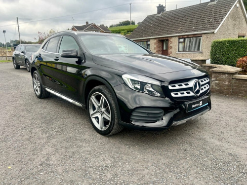 Mercedes-Benz GLA-Class  2.1 GLA220d AMG Line SUV Diesel 7G-DCT 4MATIC 170B