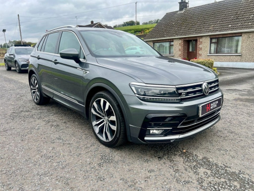 Volkswagen Tiguan  2.0 TDI R-Line DSG AUTO (FULL LEATHER, POWER TAILG