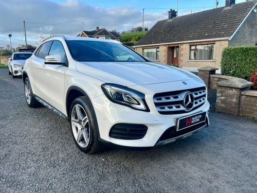 Mercedes-Benz GLA-Class  2.1 GLA 200d AMG Line (Premium) Diesel Auto 4MATIC