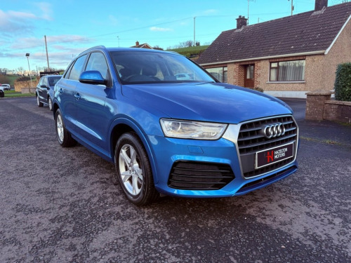 Audi Q3  2.0 TDI Sport Diesel 150BHP (ONLY 36000 MILES)