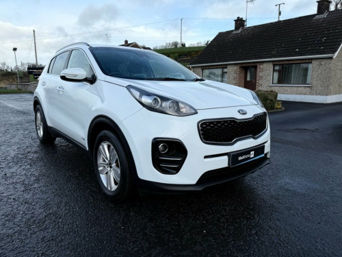 Kia Sportage  2.0 CRDi KX-2 SUV Diesel Manual AWD 