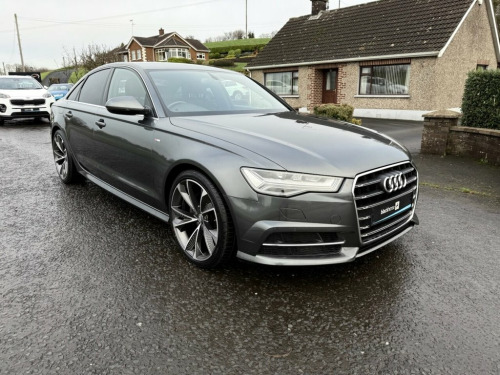 Audi A6  2.0 TDI Ultra S line Saloon S Tronic Euro 6 (190 B