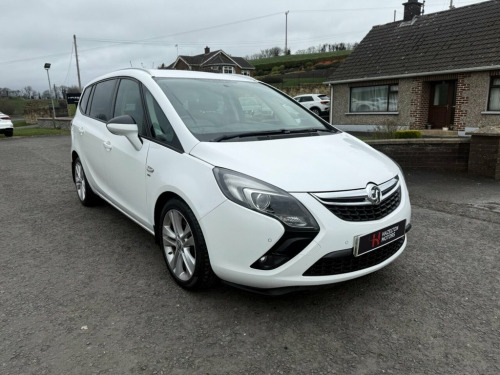 Vauxhall Zafira Tourer  2.0 CDTi SRi Diesel Manual (170 BHP) 7 SEATER.